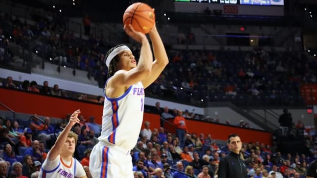 Florida Gators guard Walter Clayton Jr.